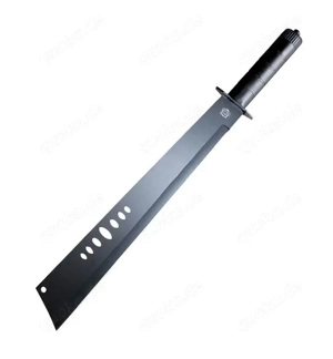 NEU Zombie MP 9 Black Panther Machete mit Kompass