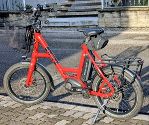 Kompaktes neuwertiges E-Bike (Pedelec) i:SY E5 ZR F D12 - nur 355km Laufleistung - 2300,-  