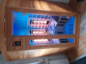 Infrarotkabine LAKERFIELD  Dual-Therm