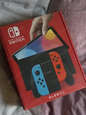 Nintendo Switch oled 