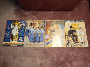 Bahlsen Werbe Plakate