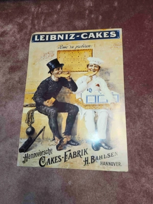 Schöne Bahlsen Werbe Plakate Bild 5