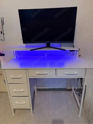 Schreibtisch mit Schubladen Computertisch