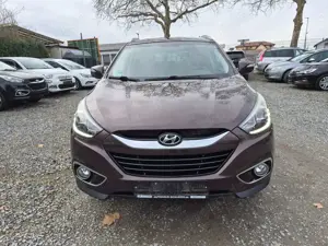 Hyundai iX35 ix35 blue 1.6 2WD AHK