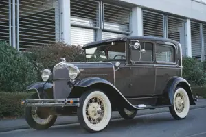 Oldtimer Ford Model A Tudor 55-B, mit vielen Extras! Oldtimer