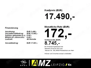 Opel Corsa-e Elegance *inkl.Batteriezertifikat* Bild 3