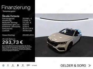 Skoda Octavia Combi RS 2.0 TDI Canton*HuD*LED*ACC