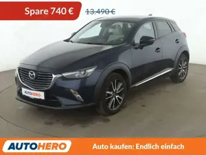 Mazda CX-3 1.5 Diesel Sports-Line *NAVI*PDC*HUD*SHZ*TEMPO*ALU