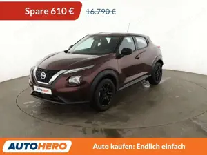 Nissan Juke 1.0 DIG-T Acenta*NAVI*TEMPO*LIM*ALU*KLIMA*