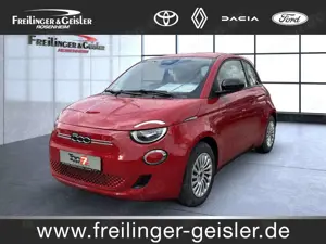 Fiat 500e Red Bluetooth Navi Klima Einparkhilfe