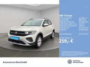 Volkswagen T-Cross 1.0 TSI Life LED+ACC+SITZHZG+APP-CONNECT