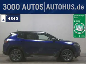Jeep Compass 1.3 Plug-In Hybrid S T-Leder Navi 360°