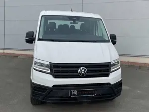 Volkswagen Crafter Pritsche 35 DOKA MR 4M TEMP KLIMA AHK Bild 3