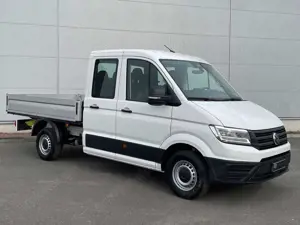 Volkswagen Crafter Pritsche 35 DOKA MR 4M TEMP KLIMA AHK Bild 2