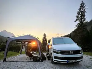 Volkswagen T6 Transporter lang | Camper Ausbau | Autark | 5 Sitze | gepflegt