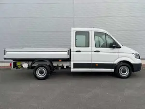 Volkswagen Crafter Pritsche 35 DOKA MR 4M TEMP KLIMA AHK Bild 5