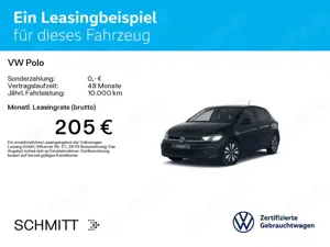 Volkswagen Polo 1.0 TSI GOAL*LED*PDC*SHZ*NAVI*KLIMA*ALLWETT Bild 2