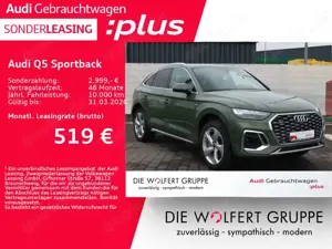 Audi Q5 S line 50 TFSI e quattro **0,5%**