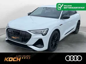 Audi e-tron 50 quattro S-Line, Tour, 21", Optik schwa