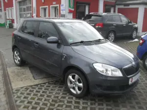 Skoda Fabia Family Klima SHZ