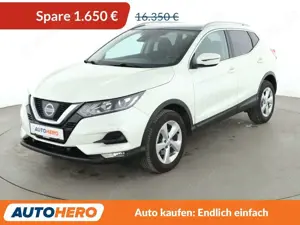 Nissan Qashqai 1.2 Acenta Aut*NAVI*TEMPO*CAM*PDC*SHZ*KLIMA*