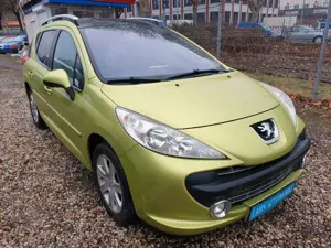 Peugeot 207 SW Sport*Automatik*2-Hand*TÜV-Neu*