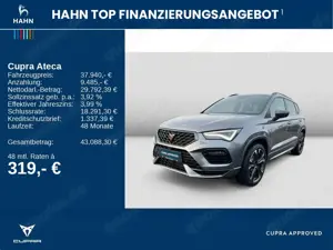 CUPRA Ateca 2.0TSI DSG 4Drive VZ Pano AHK Navi ACC 360 Bild 2