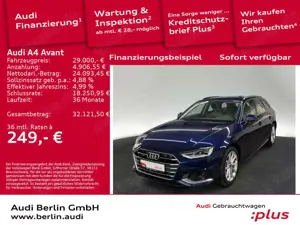 Audi A4 advanced 40 TDI qu.S tr. LED STDHZG RFK
