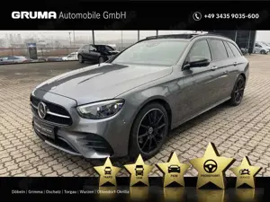 Mercedes-Benz E 220 E 220 d T AMG+Night.Edition+Pano+AHK+Sound+Keyl.