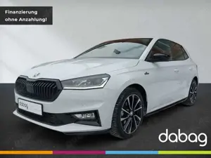 Skoda Fabia 1.0 TSI DSG Monte Carlo LED SHZ KAM AppConnect