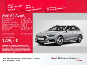 Audi A4 35 TDI S tronic advanced Navi+/LED/Kame
