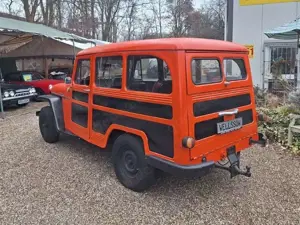 Jeep Willys Willys Overland Stationwagon 4x4 Deutsche Papiere Bild 3