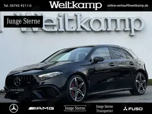 Mercedes-Benz A 45 AMG AMG A 45 S 4M+ Night+Pano+360°+19"+Distronik+Mem