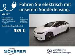 Volkswagen ID.7 GTX 4 Motion 91kWh AHK/RFK/NAVI/LED/Garanti