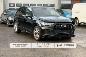 Audi SQ7 4.0 TDI Quattro 7Sitz 4-Zonen Matrix UNFALL