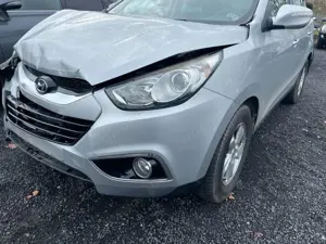 Hyundai iX35 blue Style 2WD