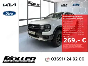 Ford Ranger 2.0L Tremor DoKa AWD A10 AHK Winter-Paket man. Lad