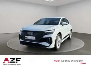 Audi Q4 e-tron Q4 Sportback 40 S line WÄRMEP+NAV+LED+ACC+KAMERA
