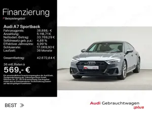 Audi A7 50 TFSI e 2 x S line*Tour*AHK*HUD
