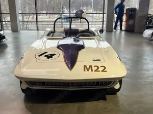 Corvette C2 1966 Chevrolet Corvette Gordon Wilson Rennwagen Bild 3