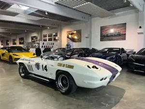 Corvette C2 1966 Chevrolet Corvette Gordon Wilson Rennwagen Bild 5