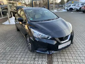Nissan Micra 1.5 dCi Acenta aus 1. Hand - wenig Kilometer Bild 2