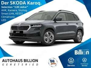 Skoda Karoq 130 Selection 1.5 TSI DSG // AHK,  KAMERA Bild 1