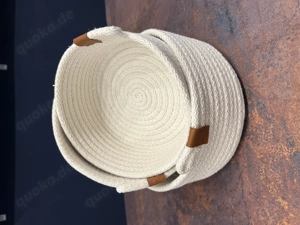 Deko   Aufbewahrungskörbe - handgefertigt 