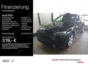 Audi SQ5 AHK, Pano, HUD, BO, Matrix, Navi, Kamera