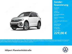 Volkswagen T-Roc 1.0 R-LINE CAM ACC NAVI LM17 LED+ CARPLAY