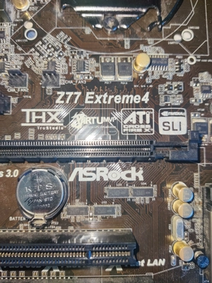 mainboard: ASRock Z77 Extreme4 + Intel i5-3570K + 16GB DDR3 RAM Bild 4