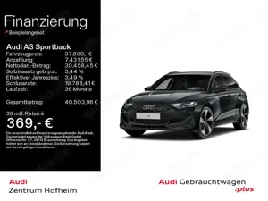Audi A3 35 TDI S tro*Sonos*HUD*LED*Virtual*