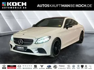 Mercedes-Benz C 300 d Coupe 4Matic AMG Line AHK Pano Navi LED