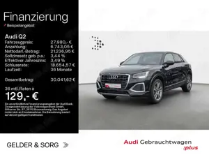 Audi Q2 30 TFSI advanced ACC*AHK*CarPlay*Sound*